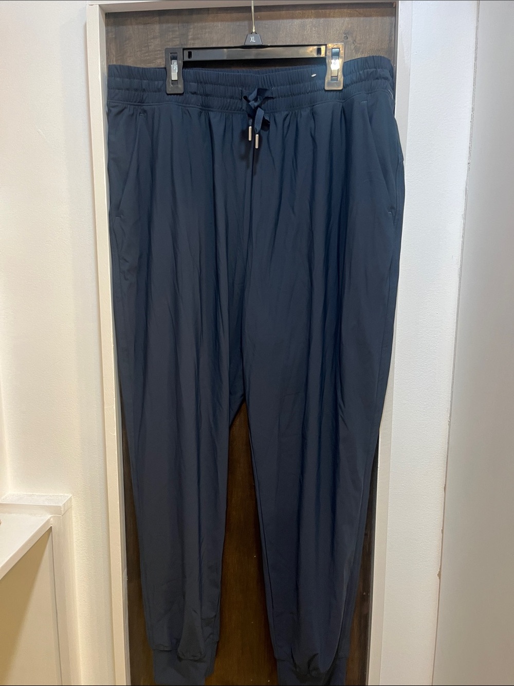 Old Navy Women's Navy Drawstring Jogger Pants